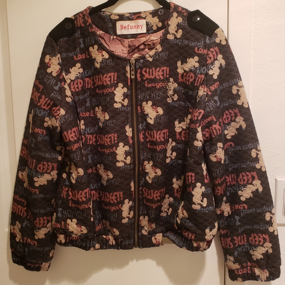 Disney Mickey Mouse BeeLucky Jacket
